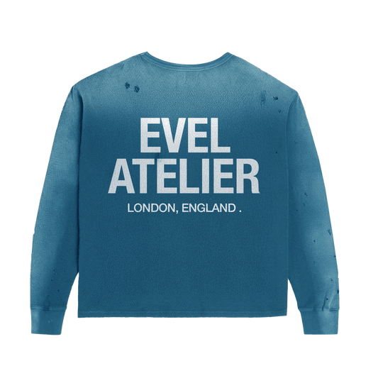 Evel Waffle Knit Long Sleeve - Evel