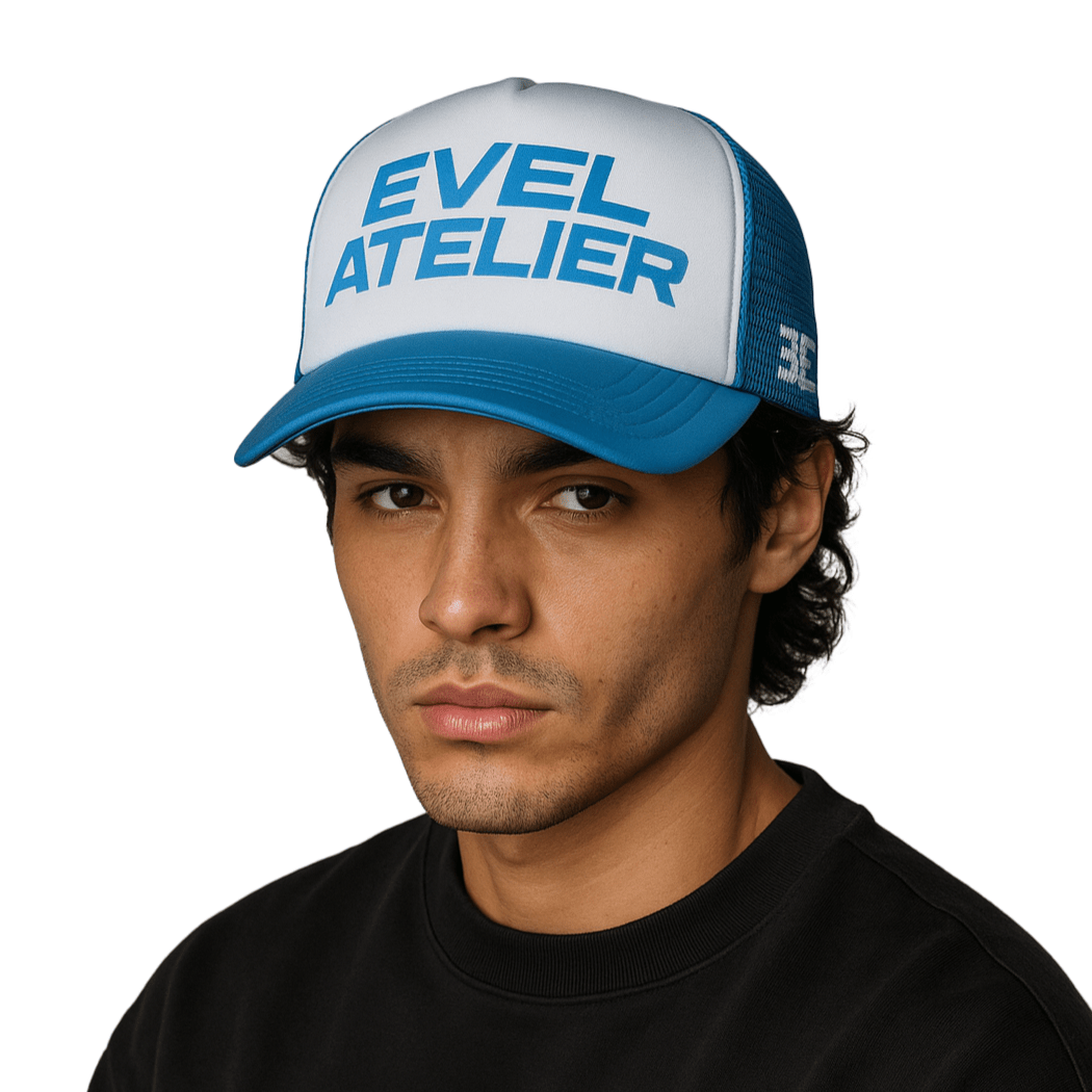 Evel Atelier trucker hat - Evel Atelier