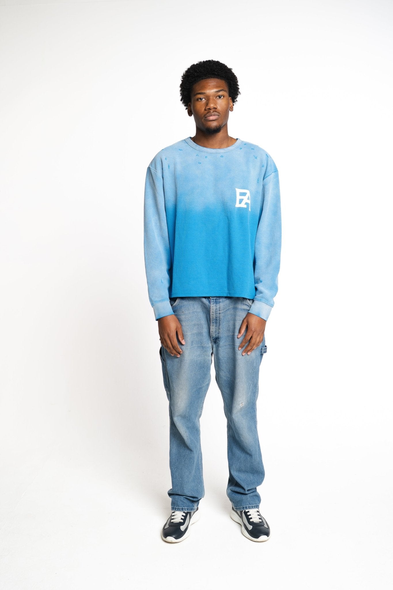 Evel Thermal Knit Long Sleeve - Evel